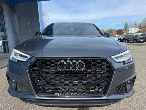 Daytona Gray Pearl Effect 2019 Audi S4 3.0T Premium Plus