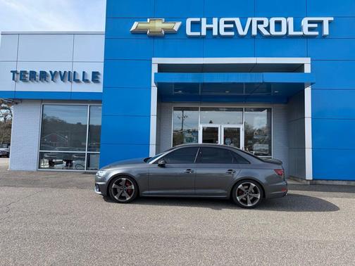 Daytona Gray Pearl Effect 2019 Audi S4 3.0T Premium Plus