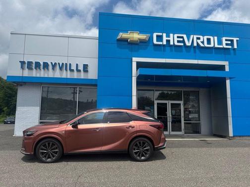 Copper 2024 Lexus RX 350 F SPORT Handling