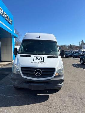 2017 Mercedes-Benz Sprinter 3500 144 WB Standard Roof Cargo