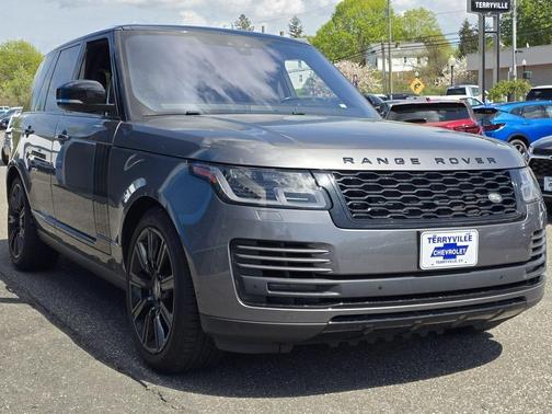 2018 Land Rover Range Rover HSE