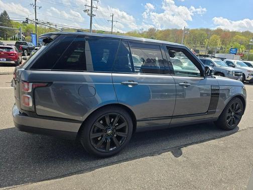 2018 Land Rover Range Rover HSE