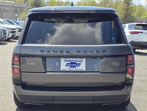 2018 Land Rover Range Rover HSE