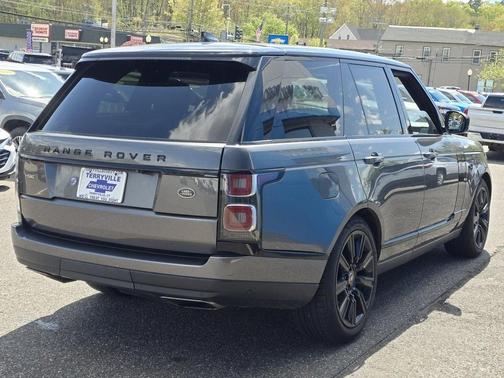 2018 Land Rover Range Rover HSE