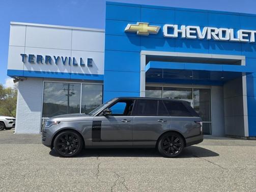 2018 Land Rover Range Rover HSE