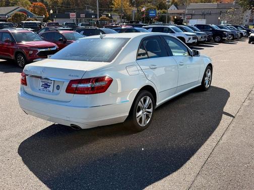 2011 Mercedes-Benz E-Class E 350 4MATIC