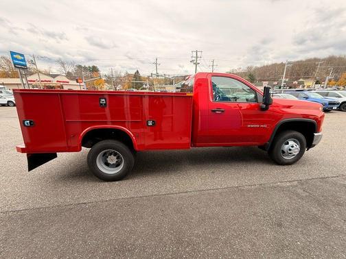 2026 Chevrolet Silverado 3500 WT