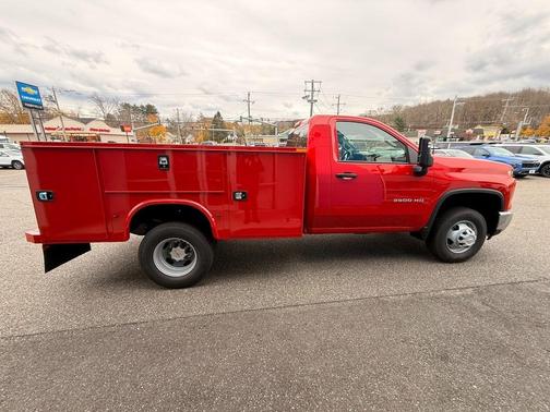 2026 Chevrolet Silverado 3500 WT