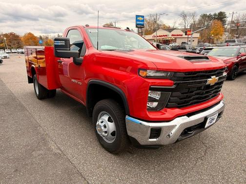 2026 Chevrolet Silverado 3500 WT