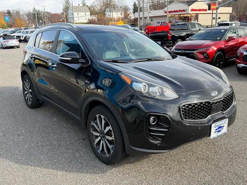 2017 Kia Sportage EX