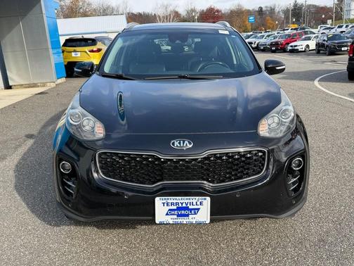 2017 Kia Sportage EX