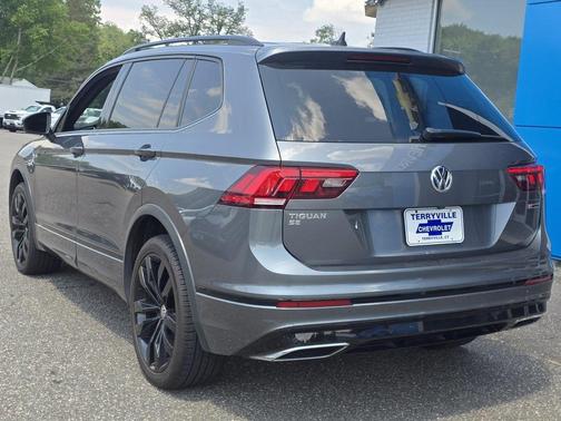 2020 Volkswagen Tiguan 2.0T SE R-Line Black