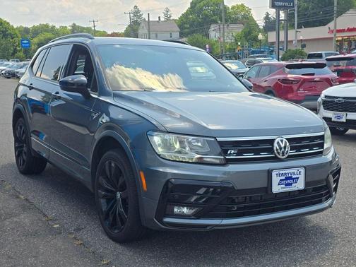 2020 Volkswagen Tiguan 2.0T SE R-Line Black