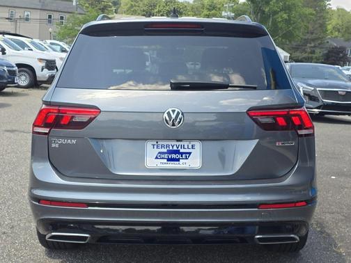 2020 Volkswagen Tiguan 2.0T SE R-Line Black
