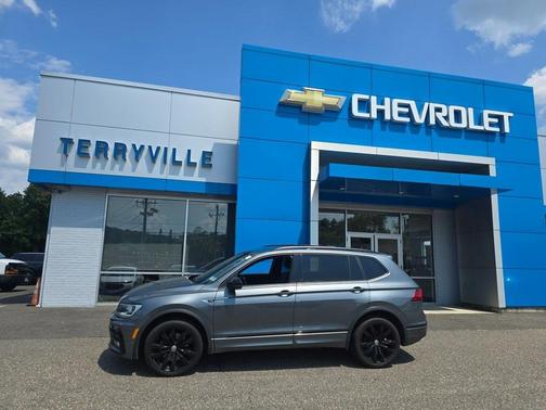 2020 Volkswagen Tiguan 2.0T SE R-Line Black