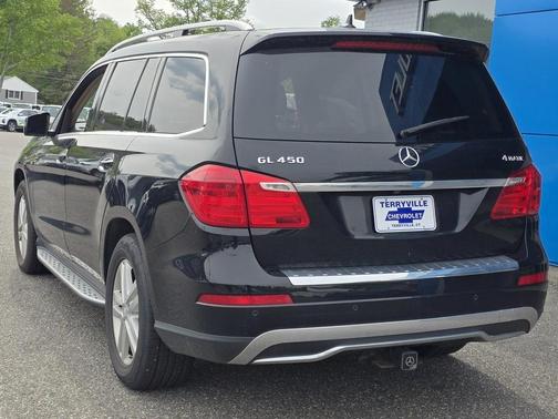 2013 Mercedes-Benz GL-Class GL 450 4MATIC