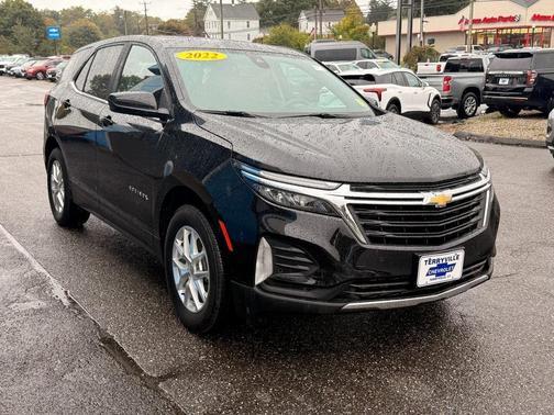 2022 Chevrolet Equinox 1LT