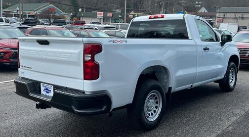 2025 Chevrolet Silverado 1500 WT