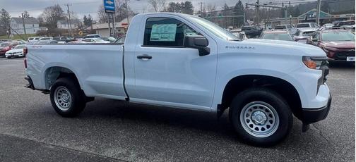 2025 Chevrolet Silverado 1500 WT