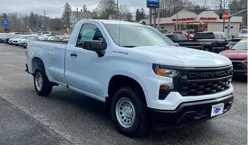 2025 Chevrolet Silverado 1500 WT