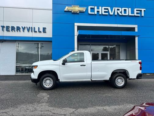 2025 Chevrolet Silverado 1500 WT