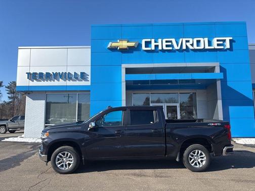 2022 Chevrolet Silverado 1500 LT