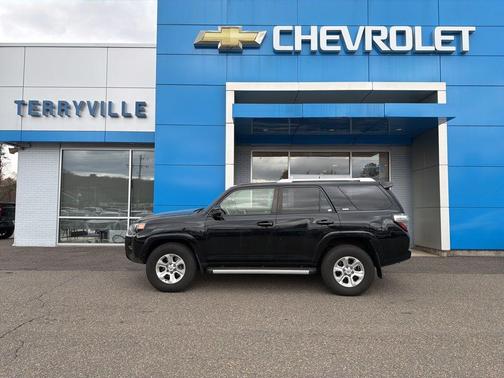 Black 2016 Toyota 4Runner Limited