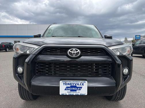 Black 2016 Toyota 4Runner Limited
