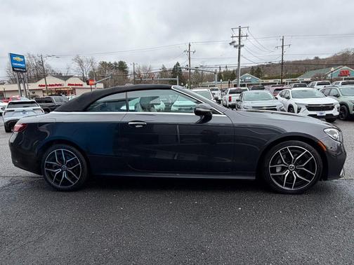 Gray 2022 Mercedes-Benz E-Class E 450 4MATIC