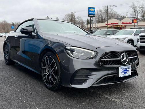 Gray 2022 Mercedes-Benz E-Class E 450 4MATIC