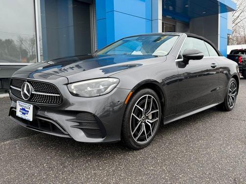 Gray 2022 Mercedes-Benz E-Class E 450 4MATIC