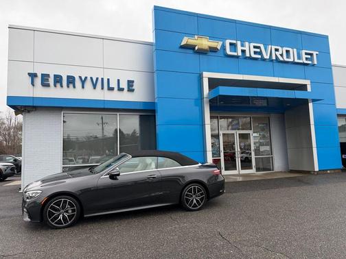 Gray 2022 Mercedes-Benz E-Class E 450 4MATIC