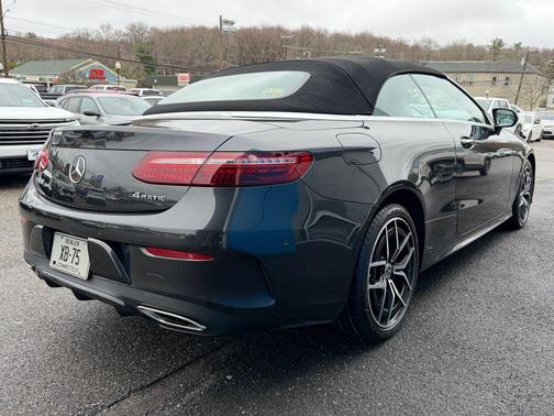 Gray 2022 Mercedes-Benz E-Class E 450 4MATIC