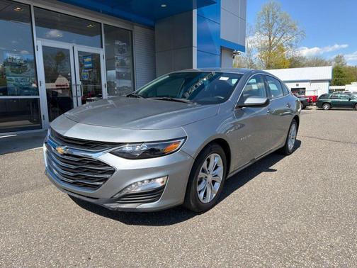 Sterling Gray Metallic 2024 Chevrolet Malibu LT