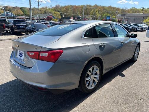 Sterling Gray Metallic 2024 Chevrolet Malibu LT