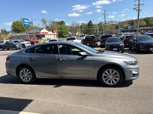 Sterling Gray Metallic 2024 Chevrolet Malibu LT