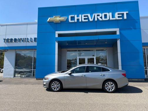 Sterling Gray Metallic 2024 Chevrolet Malibu LT