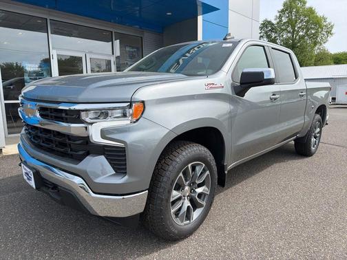 Sterling Gray Metallic 2026 Chevrolet Silverado 1500 LT