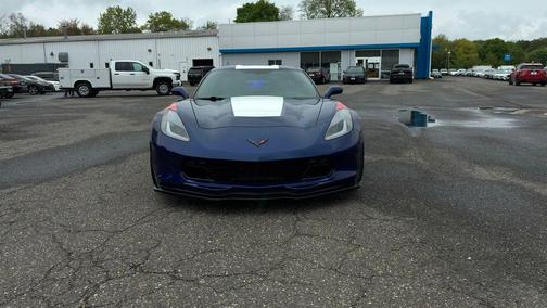 Admiral Blue Metallic 2017 Chevrolet Corvette Grand Sport