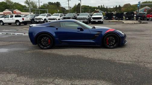 Admiral Blue Metallic 2017 Chevrolet Corvette Grand Sport