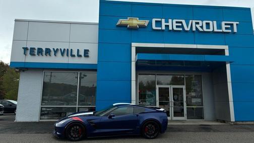 Admiral Blue Metallic 2017 Chevrolet Corvette Grand Sport
