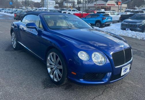 2014 Bentley Continental GT V8