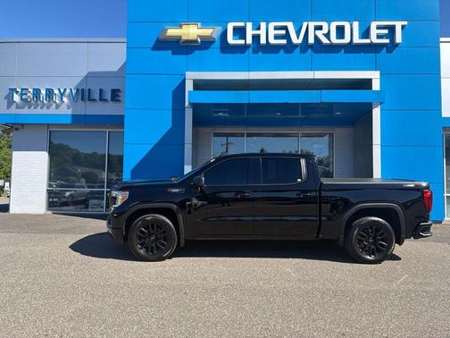 Onyx Black 2021 GMC Sierra 1500 Elevation