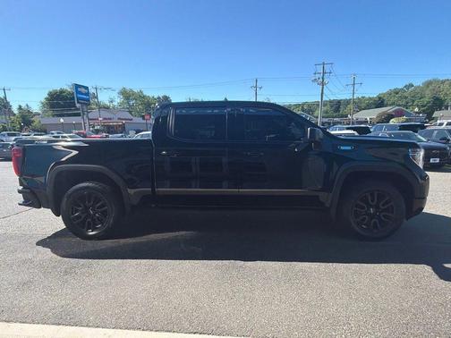 Onyx Black 2021 GMC Sierra 1500 Elevation