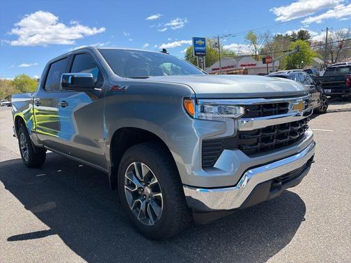 Sterling Gray Metallic 2026 Chevrolet Silverado 1500 LT