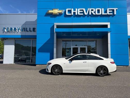White 2019 Mercedes-Benz AMG E 53 Base 4MATIC