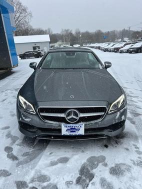 2018 Mercedes-Benz E-Class E 400 4MATIC