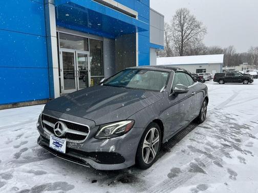 2018 Mercedes-Benz E-Class E 400 4MATIC