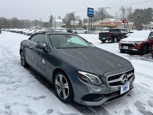 2018 Mercedes-Benz E-Class E 400 4MATIC