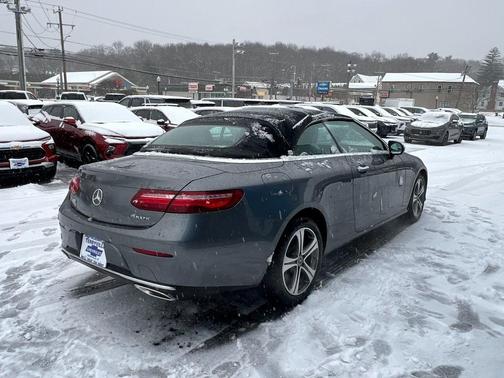 2018 Mercedes-Benz E-Class E 400 4MATIC
